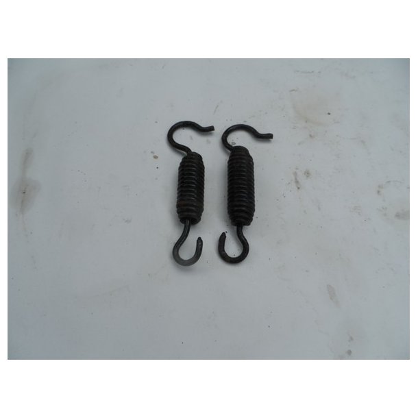 BSA sorte fjedre. Total 1,5 cm s�t.