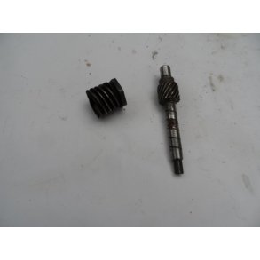 BSA oliepumpe og speedometerdrev. ??.stk.