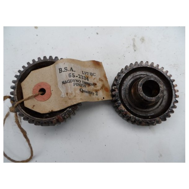 BSA ny Dynamo driving pinion.65-2334. stk.