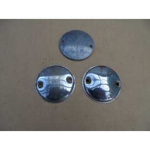 T�ndingsd�ksel blank m.rust + 1 alu. ca.75 mm.stk.