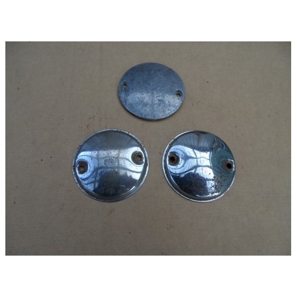 T�ndingsd�ksel blank m.rust + 1 alu. ca.75 mm.stk.