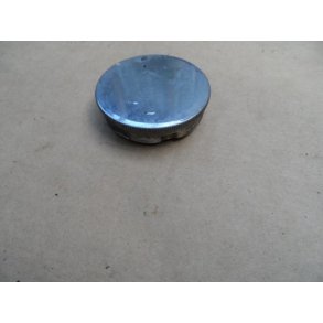 Tankd�ksel 65 mm lidt rust.