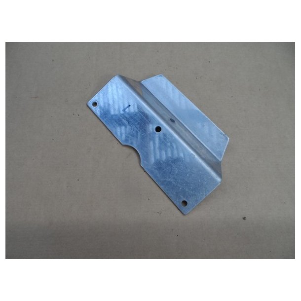 ALU plade til ? 100x180mm B-H.