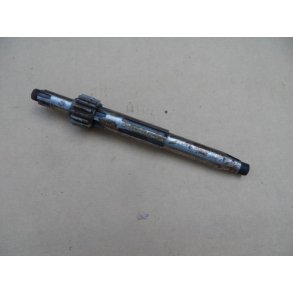 BSA H�jgearaksel ny. lidt rust. L= 26 cm.