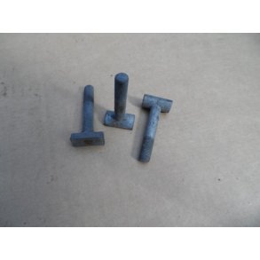 BSA galvaniserede bolte til ? L=50mm. stk