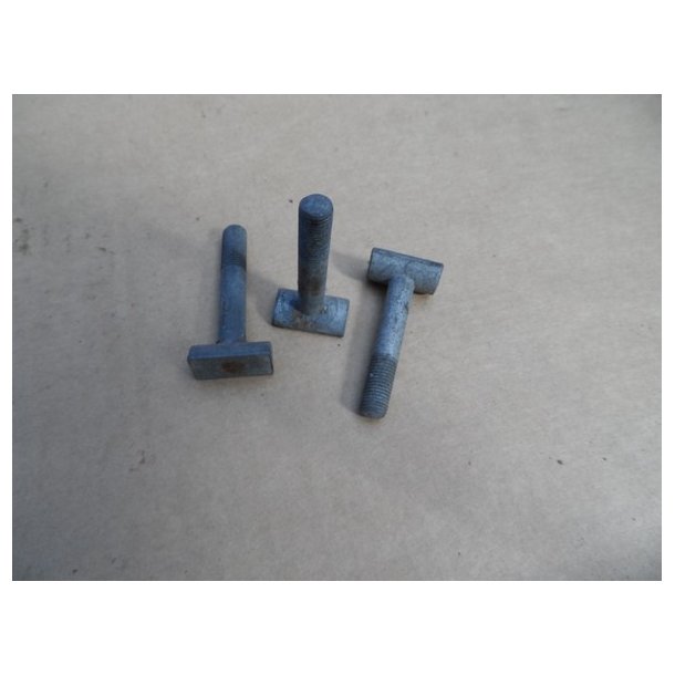 BSA galvaniserede bolte til ? L=50mm. stk