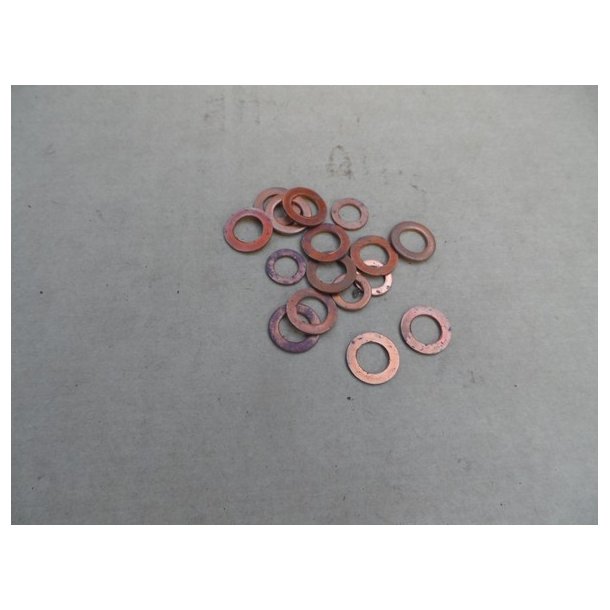 BSA diverse sm� kobberpakninger stk