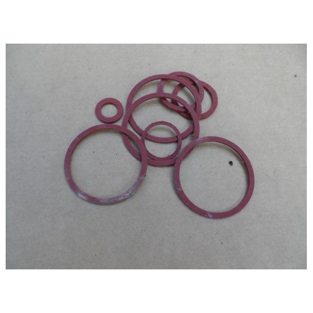BSA diverse sm� fiberpakninger. stk
