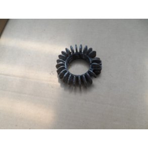 Udst�dningsclamps alu. 45 mm hul.