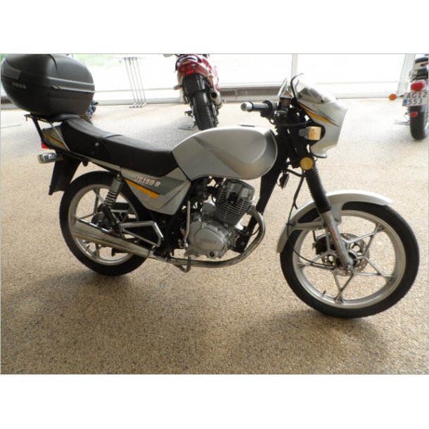 GEELY JL 150-9 motorcykel - BRUGTE MOTORCYKLER - Fornitz