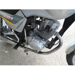 Geely  JL150-9.  4T 1 cyl. 14000 km. 9Kw, 5 gear. 2004.