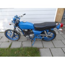 Kawasaki KZ250-1 cyl. 4t (uden papirer)