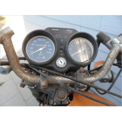 Suzuki GT380L- 3 cyl 2 takt. 1974. adskilt.