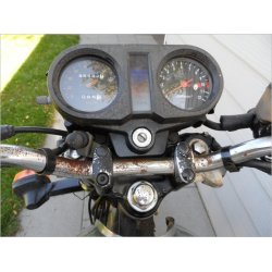 Honda CB400N -2 cyl. 1984. Grmetal.